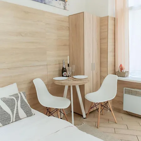 Apartment Mini Smart On Shpytalna 13- Economy Lviv