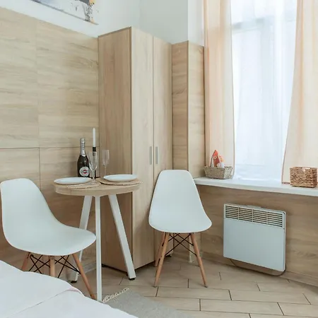 Apartman Mini Smart On Shpytalna 13- Economy Lviv