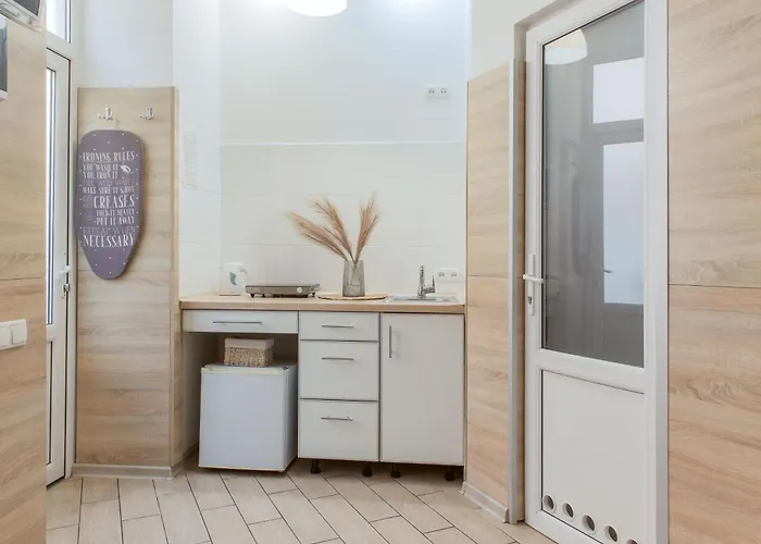 Mini Smart On Shpytalna 13- Economy * Lviv