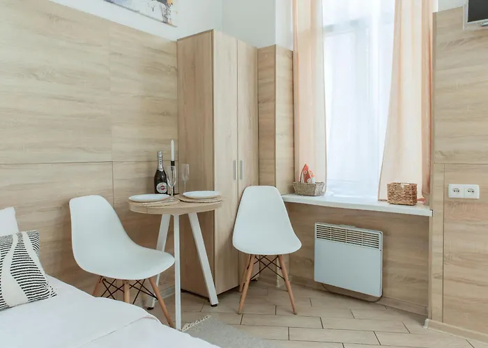 Apartman Mini Smart On Shpytalna 13- Economy Lviv